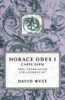Horace: Odes I: Carpe Diem - Horace - cover