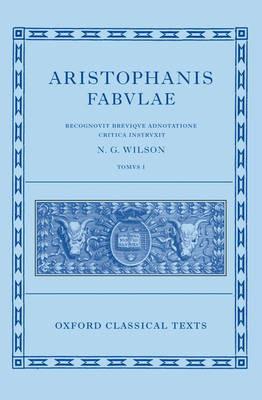 Aristophanis Fabvlae II - cover
