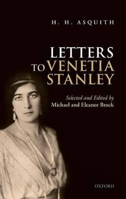 H. H. Asquith Letters to Venetia Stanley - cover