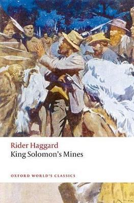 King Solomon's Mines - H. Rider Haggard - cover