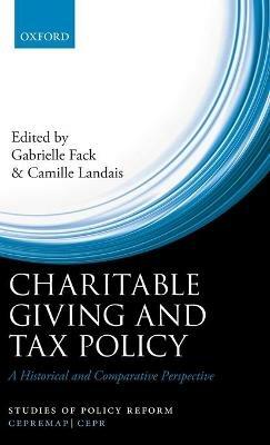 Charitable Giving and Tax Policy: A Historical and Comparative Perspective - cover