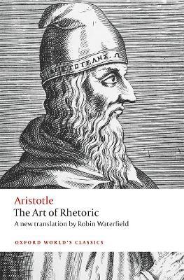 The Art of Rhetoric - Aristotle - cover