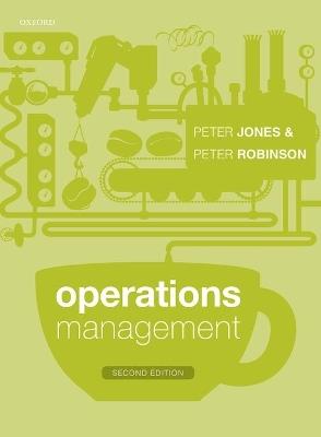 Operations Management - Peter Jones,Peter Robinson - cover