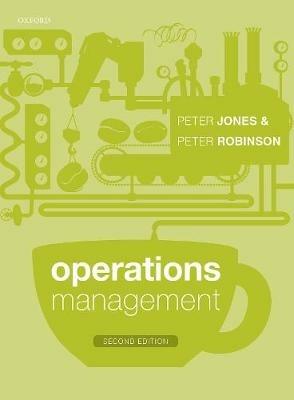 Operations Management - Peter Jones,Peter Robinson - cover