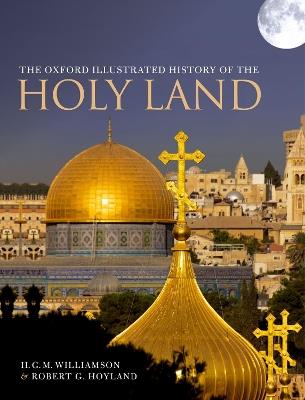 The Oxford Illustrated History of the Holy Land - cover