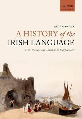 A History of the Irish Language: From the Norman Invasion to Independence - Aidan Doyle - cover