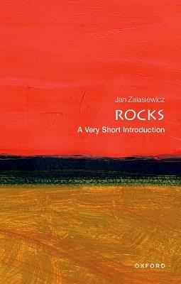 Rocks: A Very Short Introduction - Jan Zalasiewicz - cover