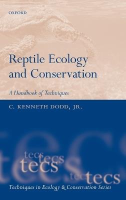 Reptile Ecology and Conservation: A Handbook of Techniques - cover
