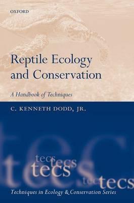 Reptile Ecology and Conservation: A Handbook of Techniques - cover