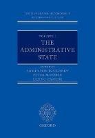 The Max Planck Handbooks in European Public Law: Volume I: The Administrative State - cover