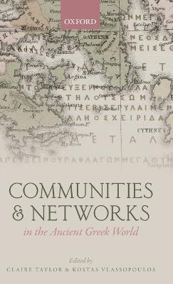 Communities and Networks in the Ancient Greek World - cover