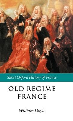 Old Regime France - cover