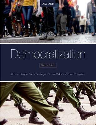 Democratization - Christian Welzel,Ronald F. Inglehart - cover