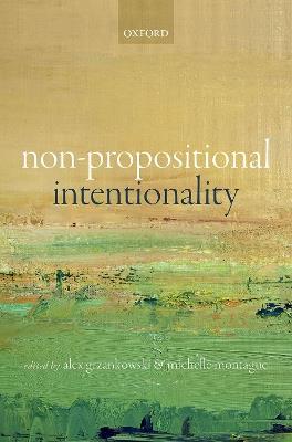Non-Propositional Intentionality - cover