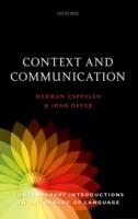 Context and Communication - Herman Cappelen,Josh Dever - cover