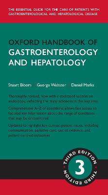 Oxford Handbook of Gastroenterology & Hepatology - cover