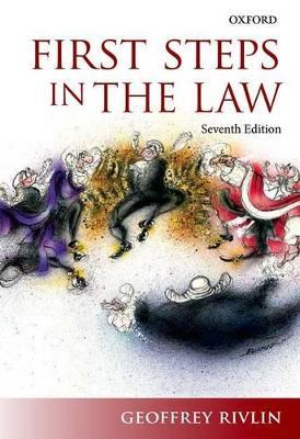 First Steps in the Law - Geoffrey Rivlin - cover