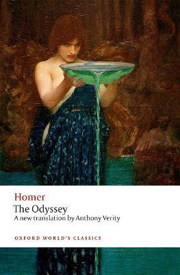 The Odyssey - Homer - cover