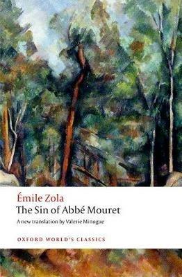 The Sin of Abbé Mouret - Emile Zola - cover