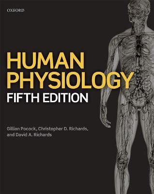 Human Physiology - Gillian Pocock,Christopher D. Richards,David A. Richards - cover