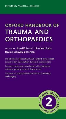 Oxford Handbook of Trauma and Orthopaedics - cover