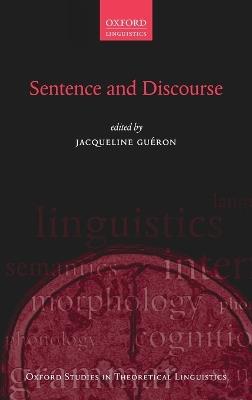 Sentence and Discourse - cover