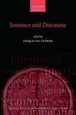 Sentence and Discourse