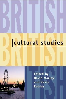 British Cultural Studies: Geography, Nationality, and Identity - cover