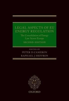Legal Aspects of EU Energy Regulation - cover