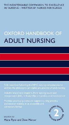 Oxford Handbook of Adult Nursing - cover