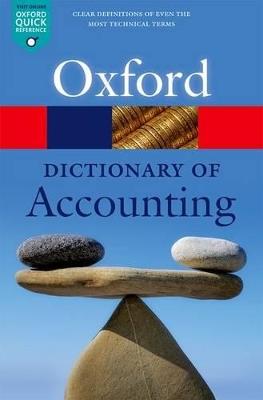 A Dictionary of Accounting - cover