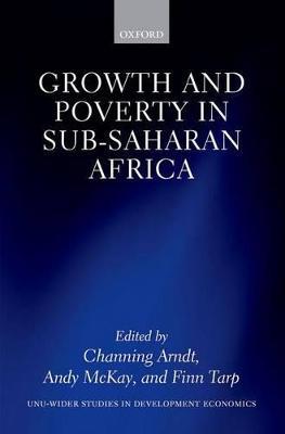 Growth and Poverty in Sub-Saharan Africa - cover