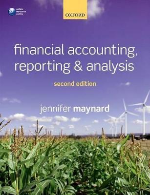 Financial Accounting, Reporting, and Analysis - Jennifer Maynard - cover