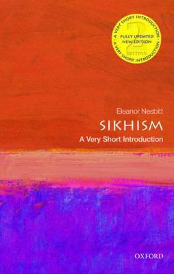 Sikhism: A Very Short Introduction - Eleanor Nesbitt - cover