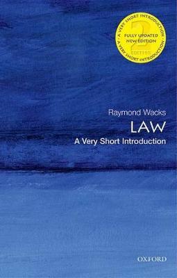 Law: A Very Short Introduction - Raymond Wacks - cover
