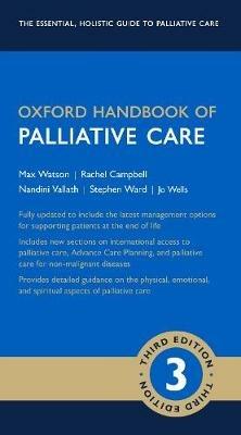 Oxford Handbook of Palliative Care - cover
