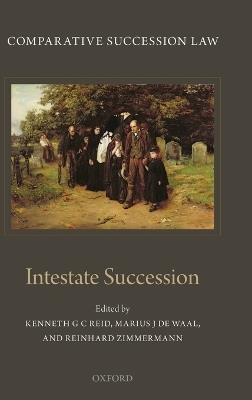 Comparative Succession Law: Volume II: Intestate Succession - cover