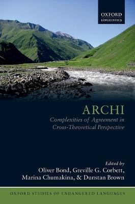 Archi: Complexities of Agreement in Cross-Theoretical Perspective - cover