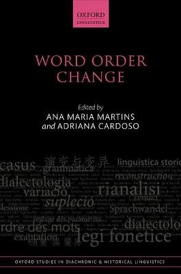 Word Order Change - cover