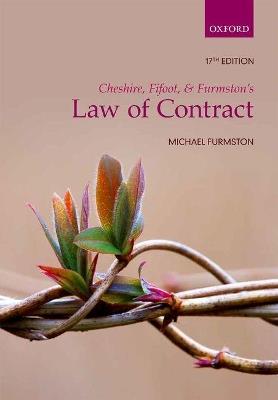 Cheshire, Fifoot, and Furmston's Law of Contract - M. P. Furmston - cover