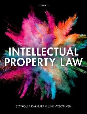 Intellectual Property Law - Stavroula Karapapa,Luke McDonagh - cover