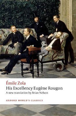 His Excellency Eugène Rougon - Emile Zola - cover