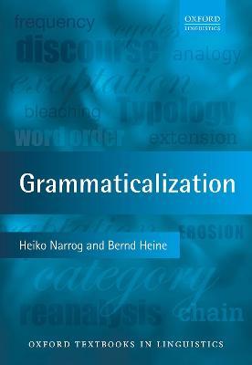 Grammaticalization - Heiko Narrog,Bernd Heine - cover