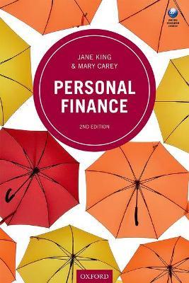 Personal Finance - Jane King,Mary Carey - cover