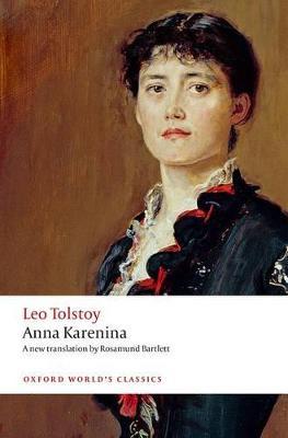 Anna Karenina - Leo Tolstoy - cover