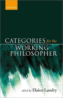 Categories for the Working Philosopher - cover