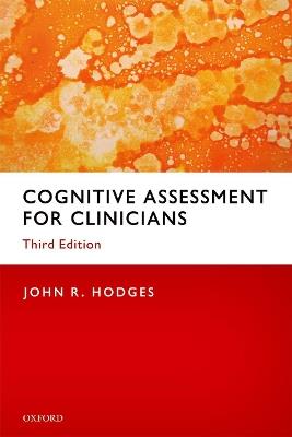 Cognitive Assessment for Clinicians - John R. Hodges - cover
