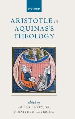 Aristotle in Aquinas's Theology - cover