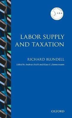 Labor Supply and Taxation - Richard Blundell - cover