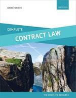 Complete Contract Law: Text, Cases, and Materials